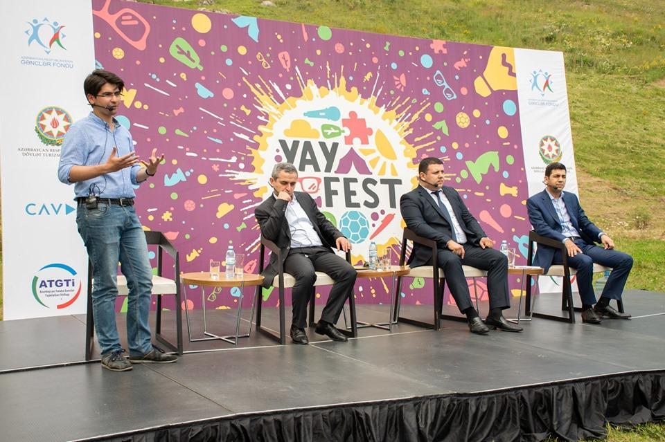 В Азербайджане организован пятидневный молодежный лагерь YayFest