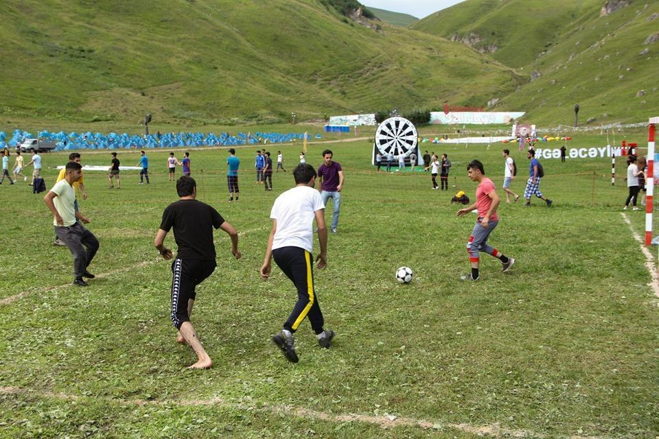 В Азербайджане организован пятидневный молодежный лагерь YayFest