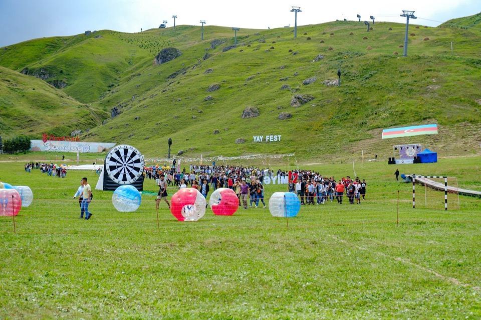 В Азербайджане организован пятидневный молодежный лагерь YayFest