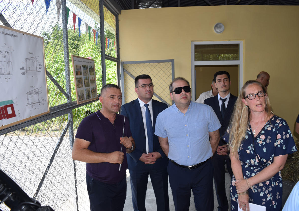 В Загатале начал функционировать завод по производству кормов
