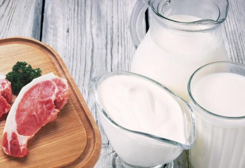 Конкуренция на рынке мясомолочной продукции в Азербайджане дает импульс развитию