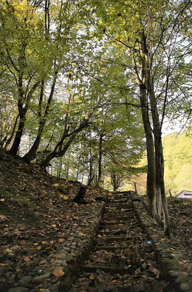Край лесов и водопадов - великолепный Масаллы