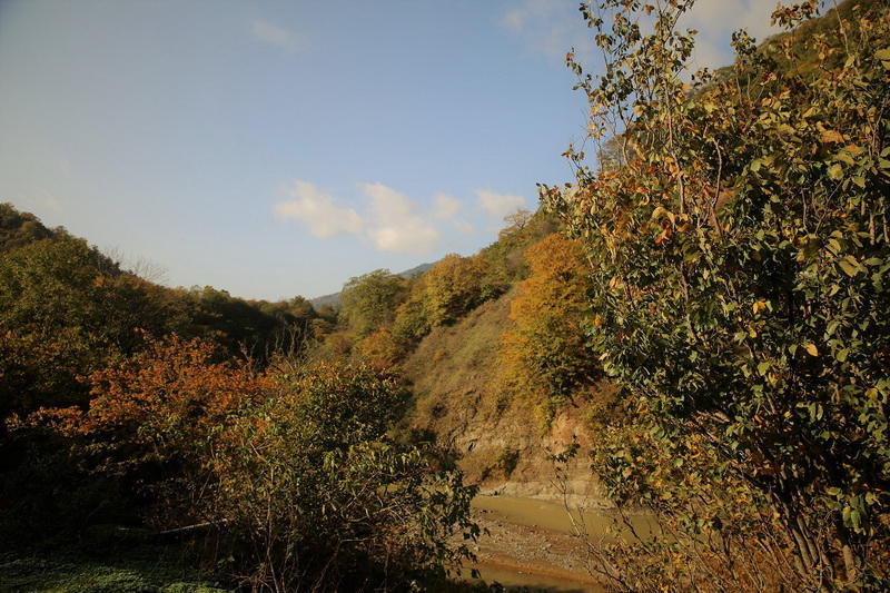 Край лесов и водопадов - великолепный Масаллы