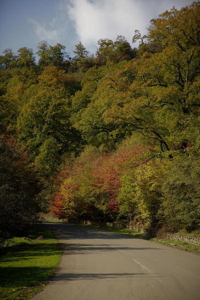 Край лесов и водопадов - великолепный Масаллы