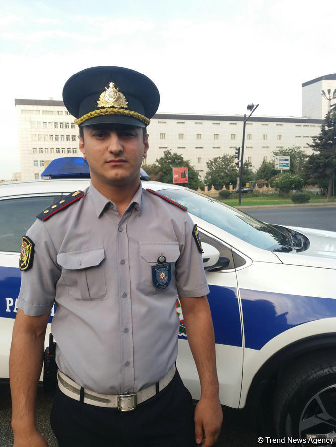 Рейды дорожной полиции в Ясамальском районе