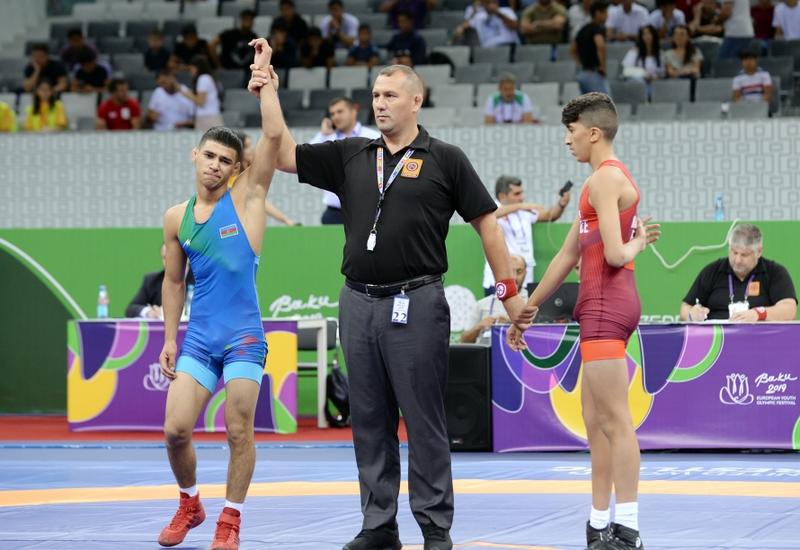 “EYOF Баку 2019”: Азербайджан пополнил копилку медалей "бронзой"