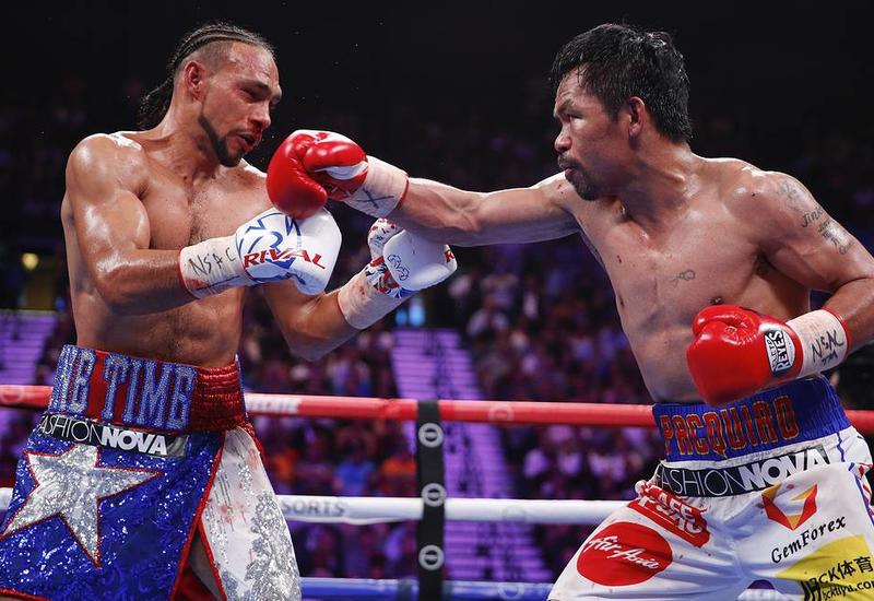 Мэнни Пакьяо завоевал титул суперчемпиона мира WBA