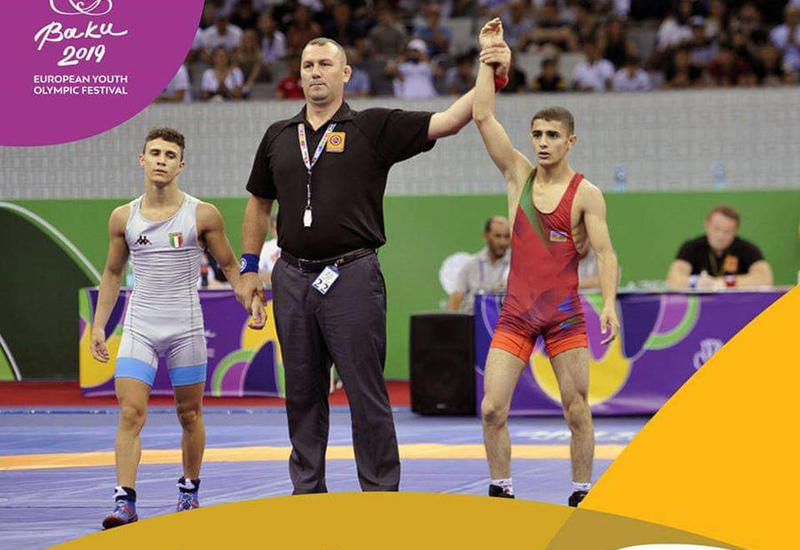 Бакинский школьник занял первое место на "EYOF Баку 2019"