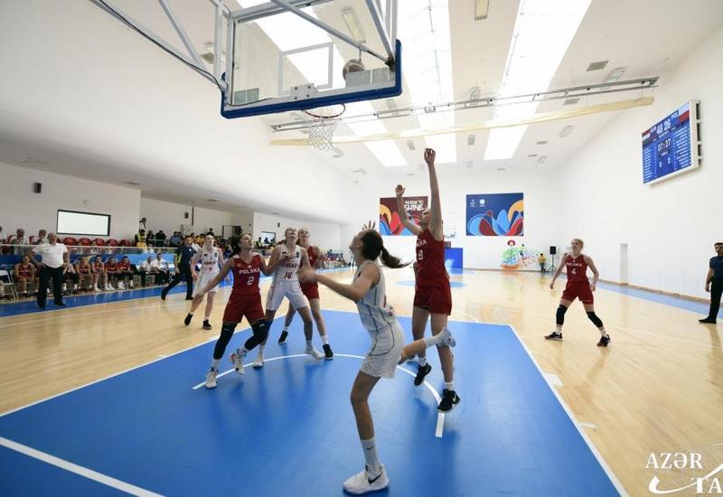 EYOF Baku 2019: Баскетболистки Венгрии одержали победу над соперницами из Польши