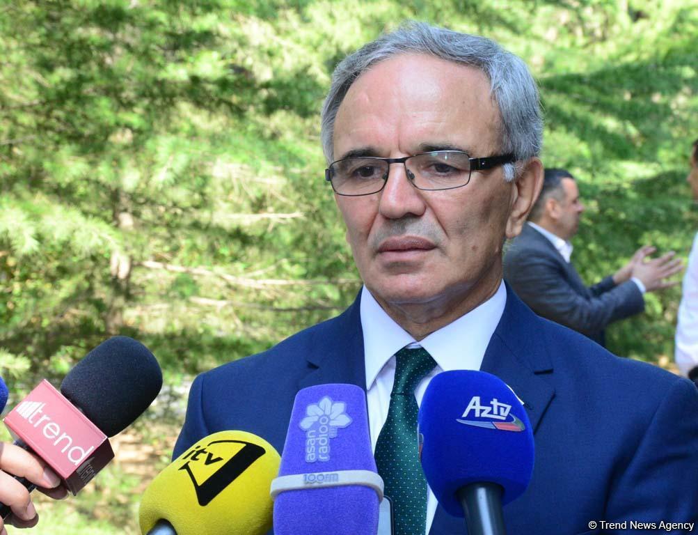 Представители азербайджанской прессы почтили память великого лидера Гейдара Алиева