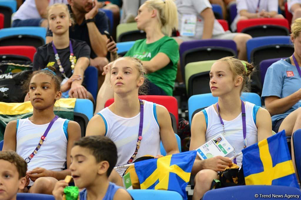 EYOF Баку 2019: лучшие моменты соревнований по спортивной гимнастике