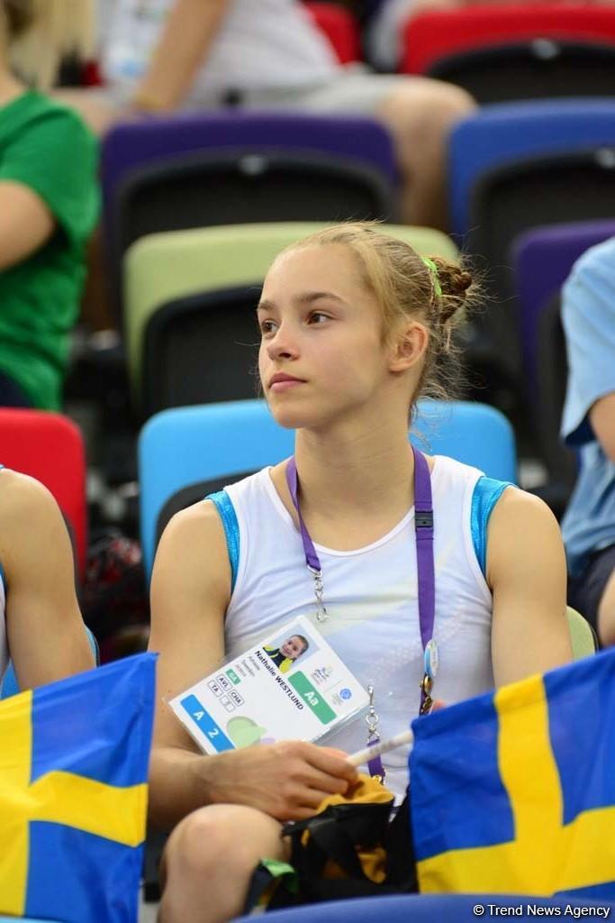EYOF Баку 2019: лучшие моменты соревнований по спортивной гимнастике