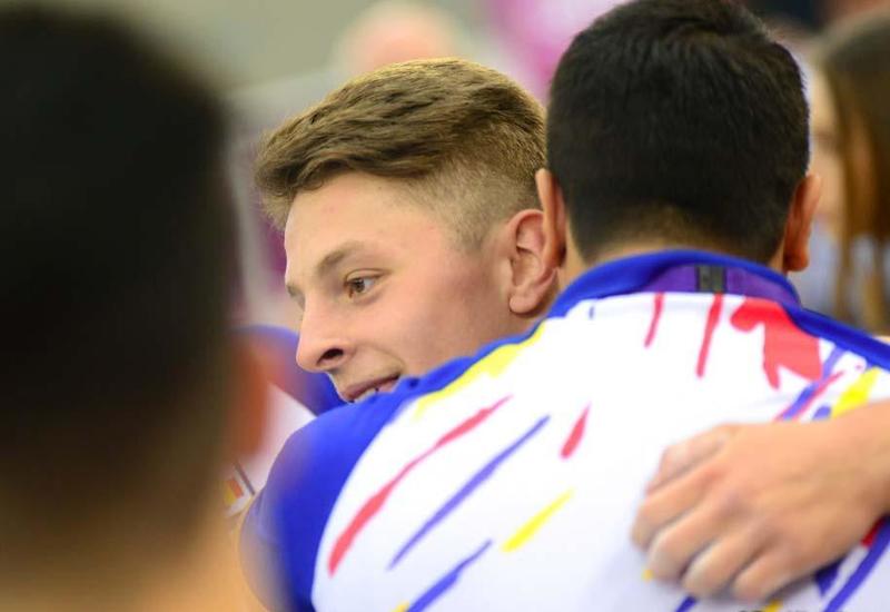 EYOF Баку 2019: лучшие моменты соревнований по спортивной гимнастике