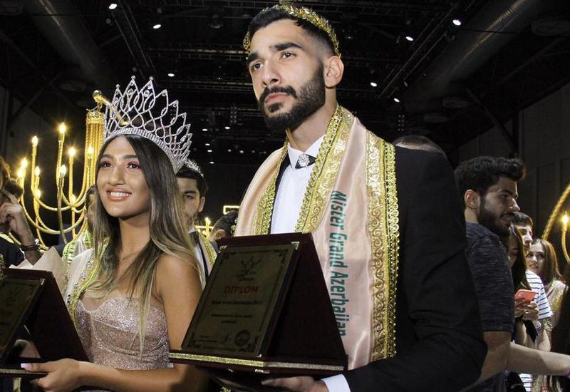 В Баку прошел финал Miss & Mister Grand Azerbaijan 2019