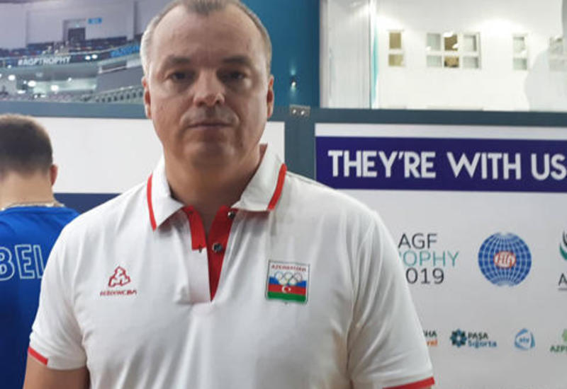 EYOF Baku 2019: Постараемся завоевать медали - тренер сборной Азербайджана по спортивной гимнастике