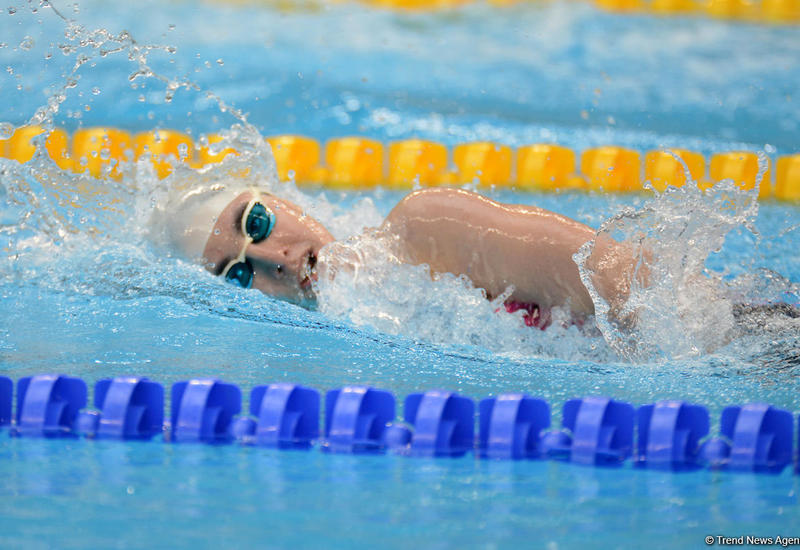 Британские пловцы стали чемпионами EYOF Baku 2019