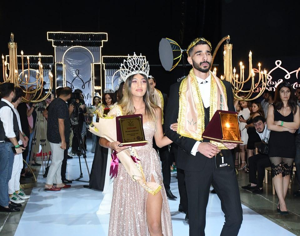 В Баку прошел финал Miss & Mister Grand Azerbaijan 2019