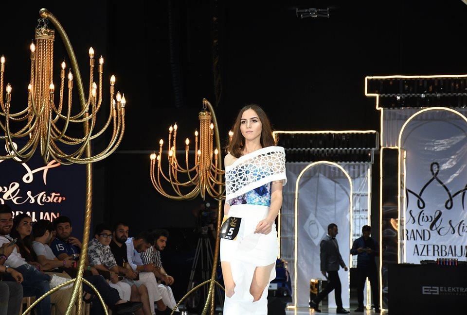 В Баку прошел финал Miss & Mister Grand Azerbaijan 2019