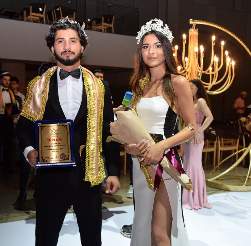 В Баку прошел финал Miss & Mister Grand Azerbaijan 2019