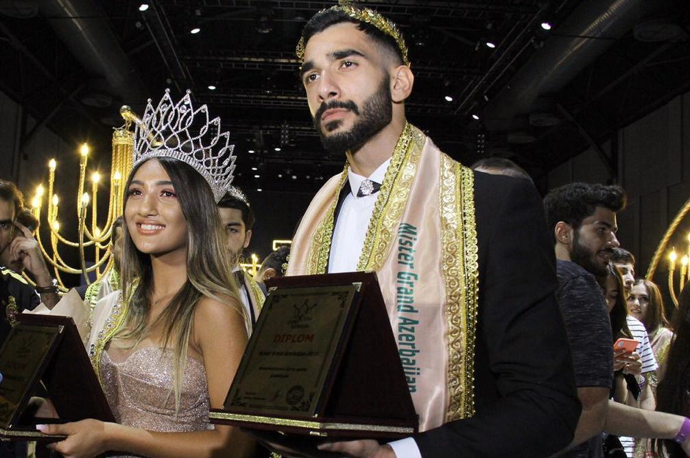В Баку прошел финал Miss & Mister Grand Azerbaijan 2019