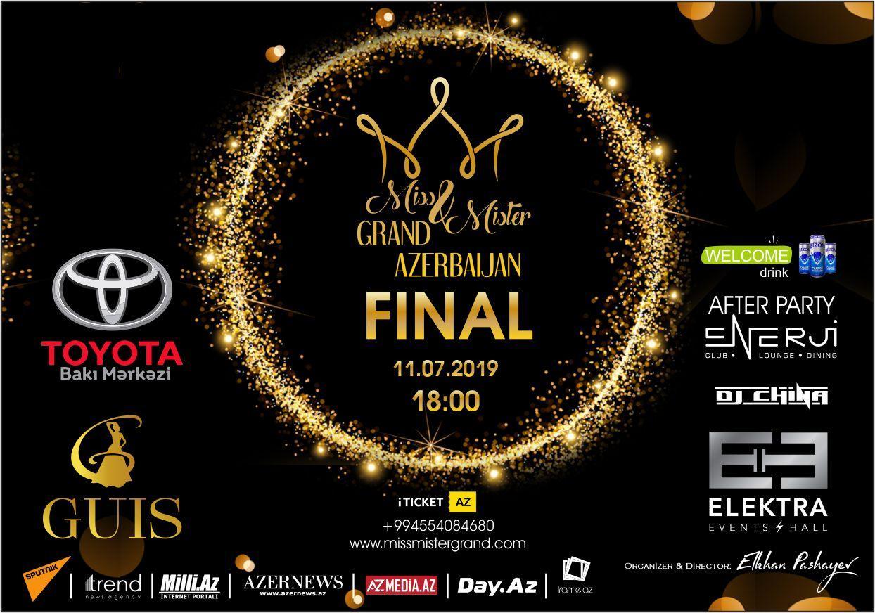 В Баку прошел финал Miss & Mister Grand Azerbaijan 2019