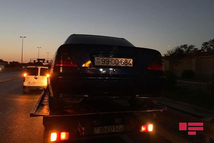 Тяжелая авария в Баку, есть пострадавший