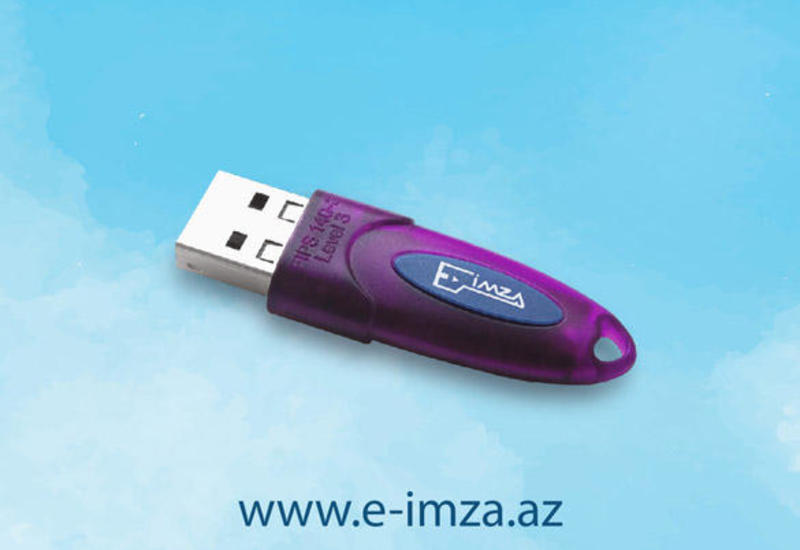 В Азербайджане растет число владельцев электронной подписи