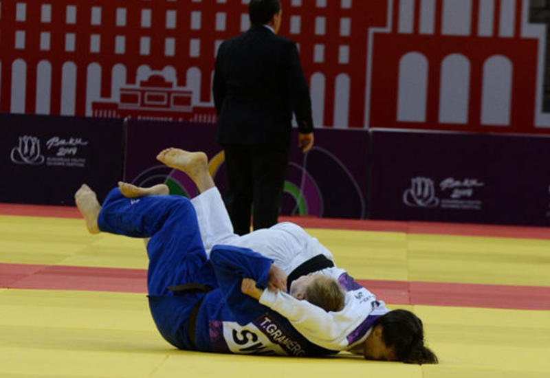 Завершился второй день соревнований по дзюдо EYOF Baku 2019