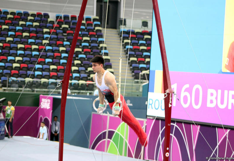 EYOF Baku 2019: Лучшие моменты третьего дня соревнований по спортивной гимнастике