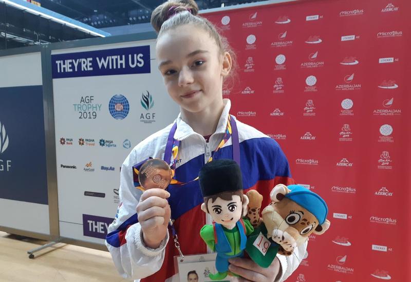 EYOF Baku 2019: Надеюсь, что еще приеду в Баку – российская гимнастка