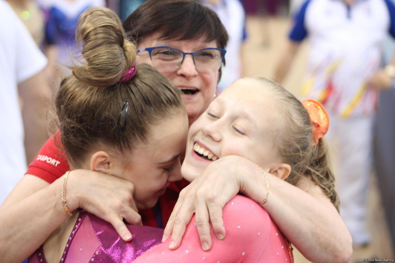 EYOF Baku 2019: Российская гимнастка заняла первое место в индивидуальном многоборье