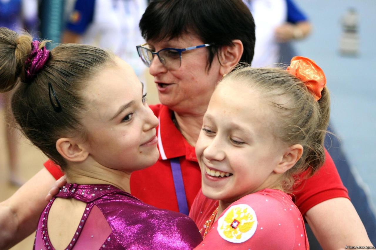 EYOF Baku 2019: Российская гимнастка заняла первое место в индивидуальном многоборье