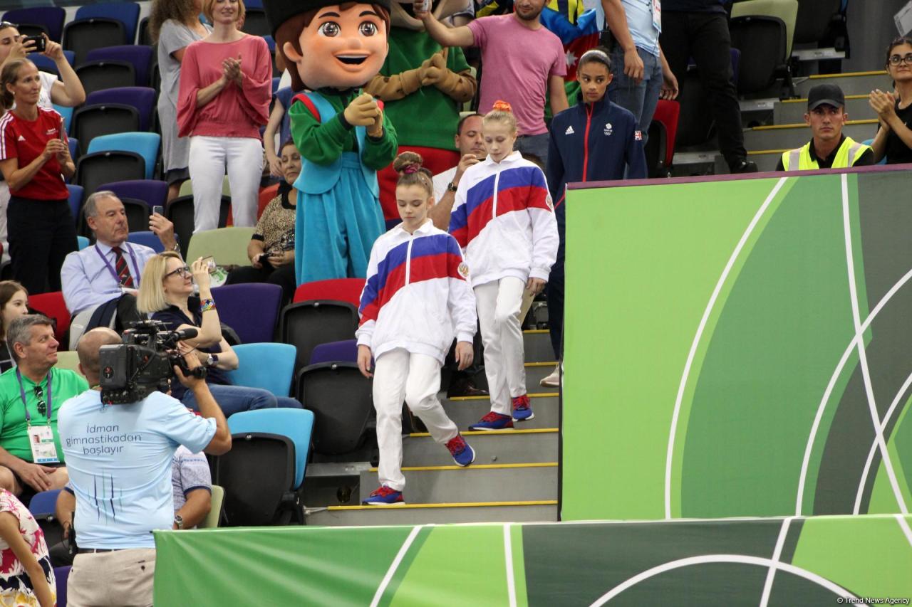 EYOF Baku 2019: Российская гимнастка заняла первое место в индивидуальном многоборье