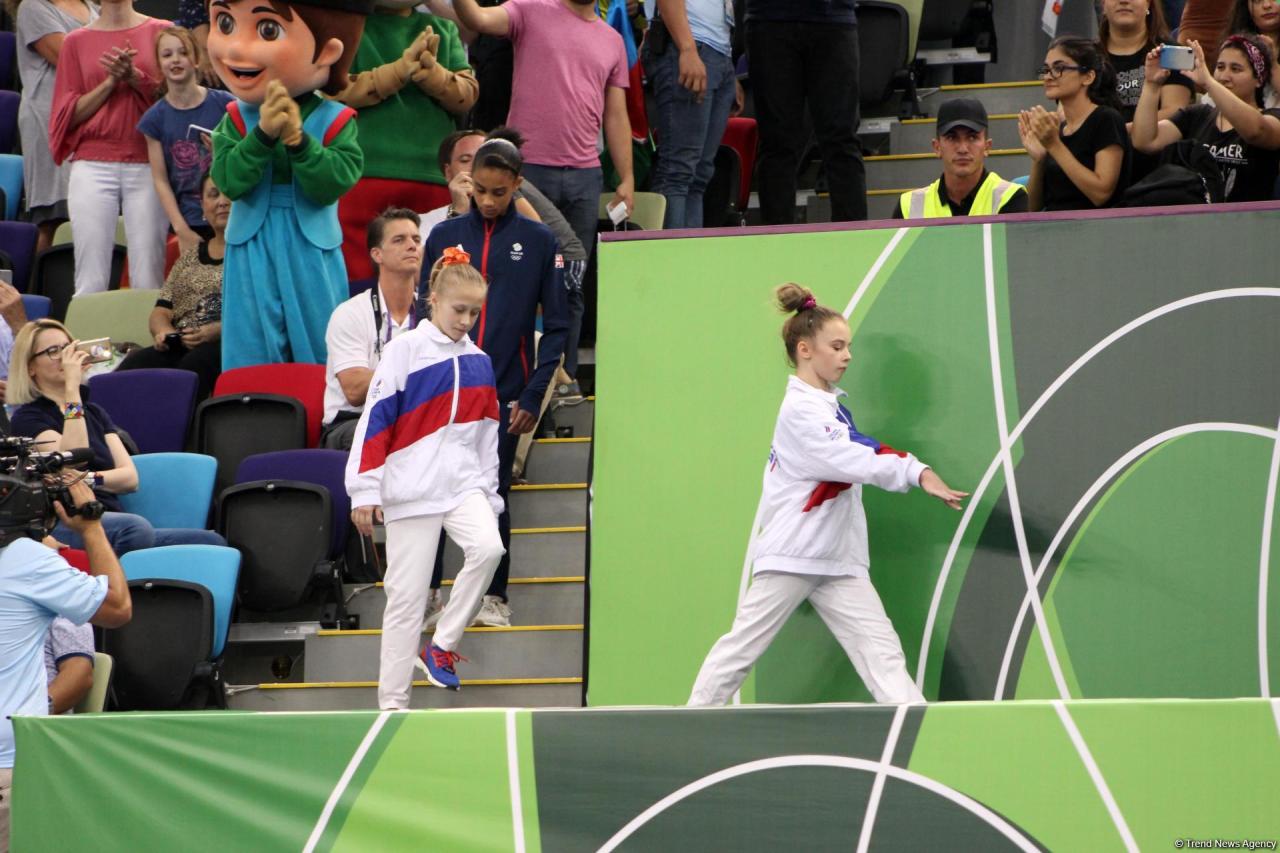 EYOF Baku 2019: Российская гимнастка заняла первое место в индивидуальном многоборье