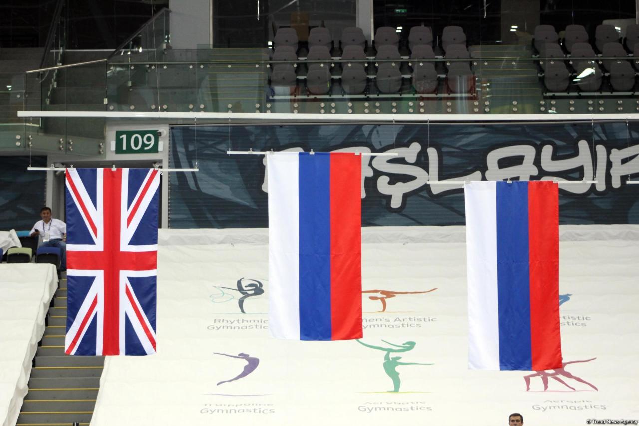 EYOF Baku 2019: Российская гимнастка заняла первое место в индивидуальном многоборье