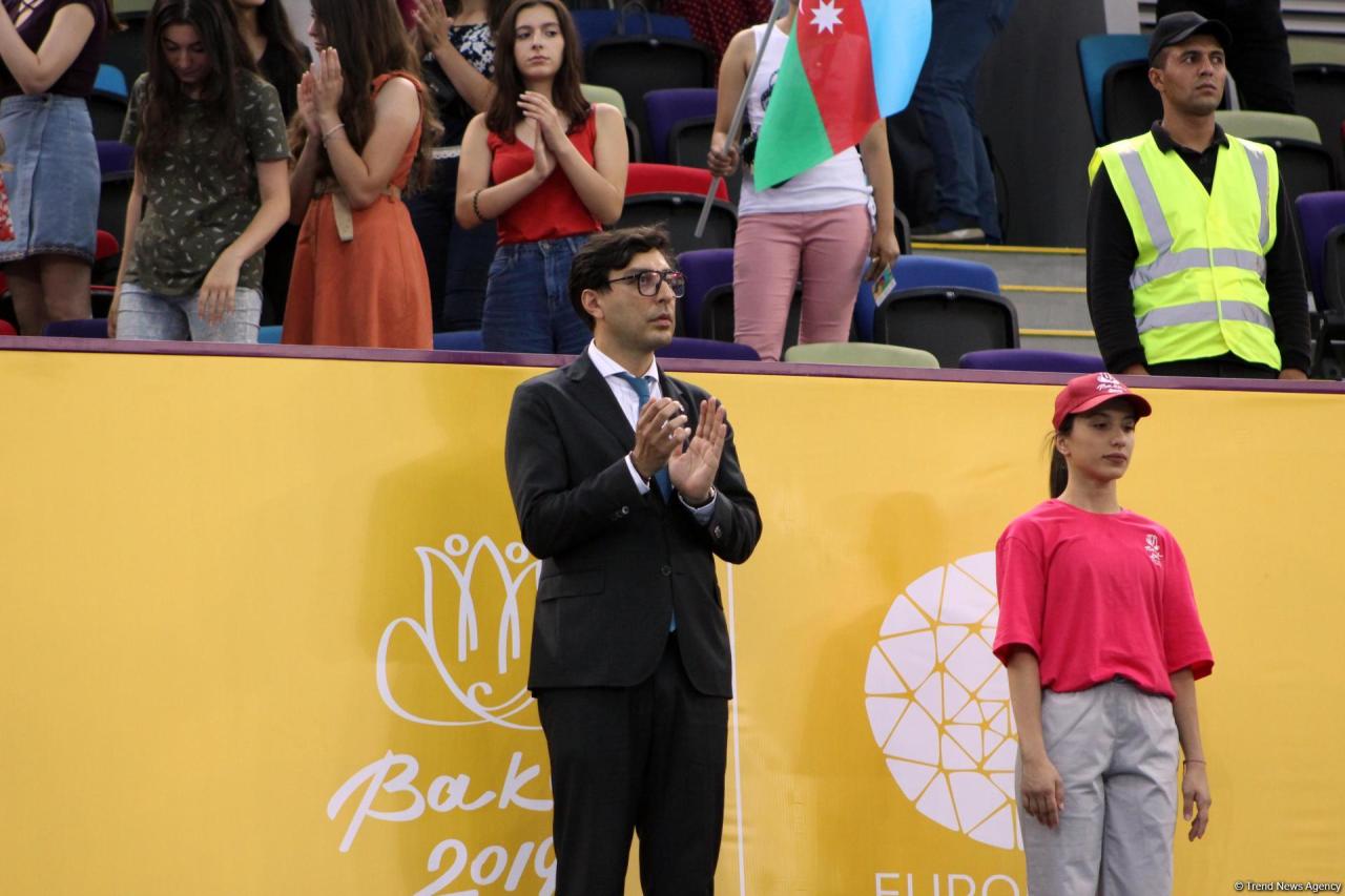 EYOF Baku 2019: Российская гимнастка заняла первое место в индивидуальном многоборье