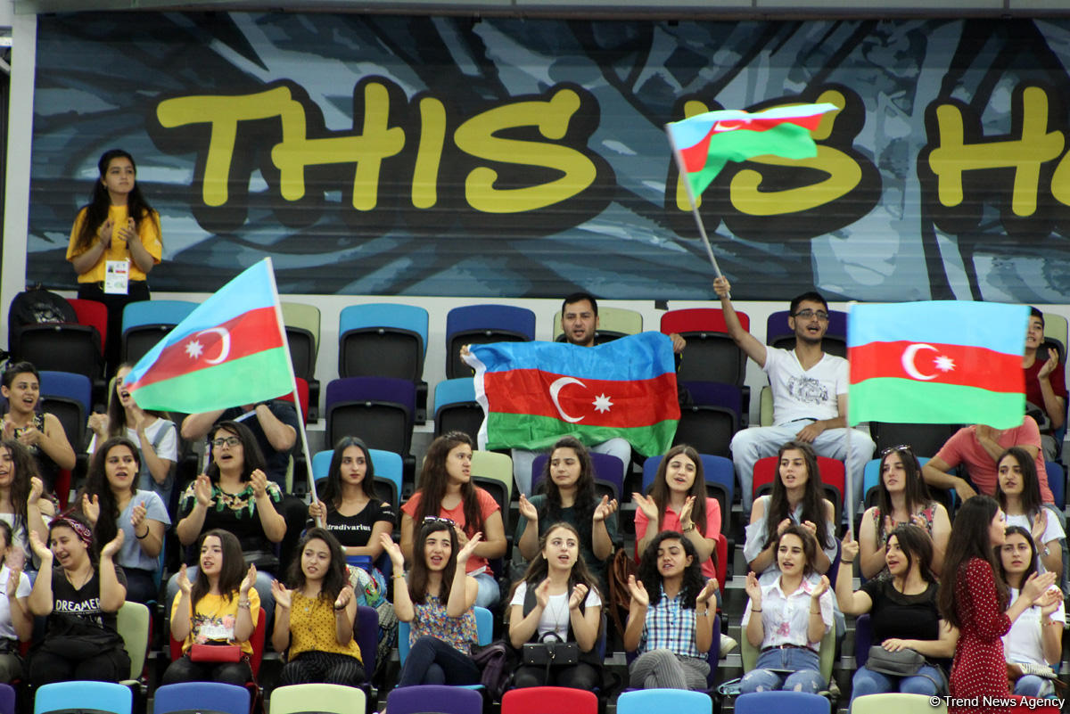 EYOF Baku 2019: Лучшие моменты третьего дня соревнований по спортивной гимнастике