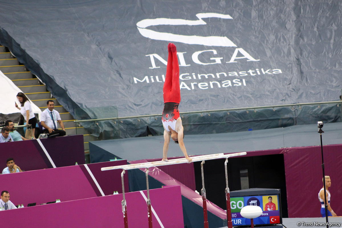 EYOF Baku 2019: Лучшие моменты третьего дня соревнований по спортивной гимнастике