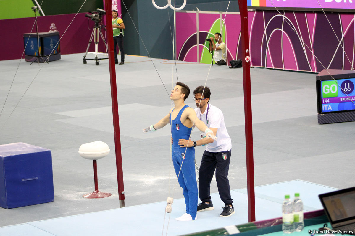 EYOF Baku 2019: Лучшие моменты третьего дня соревнований по спортивной гимнастике