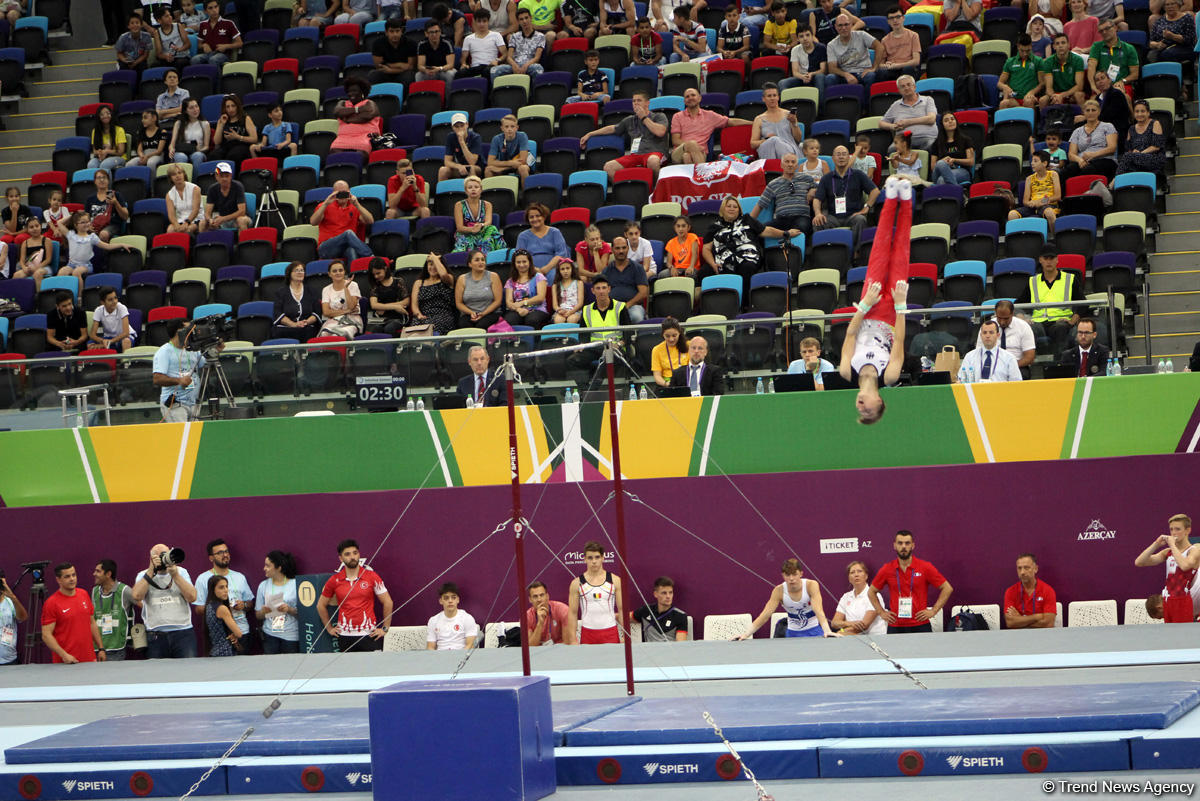 EYOF Baku 2019: Лучшие моменты третьего дня соревнований по спортивной гимнастике