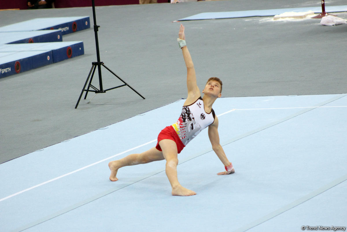 EYOF Baku 2019: Лучшие моменты третьего дня соревнований по спортивной гимнастике