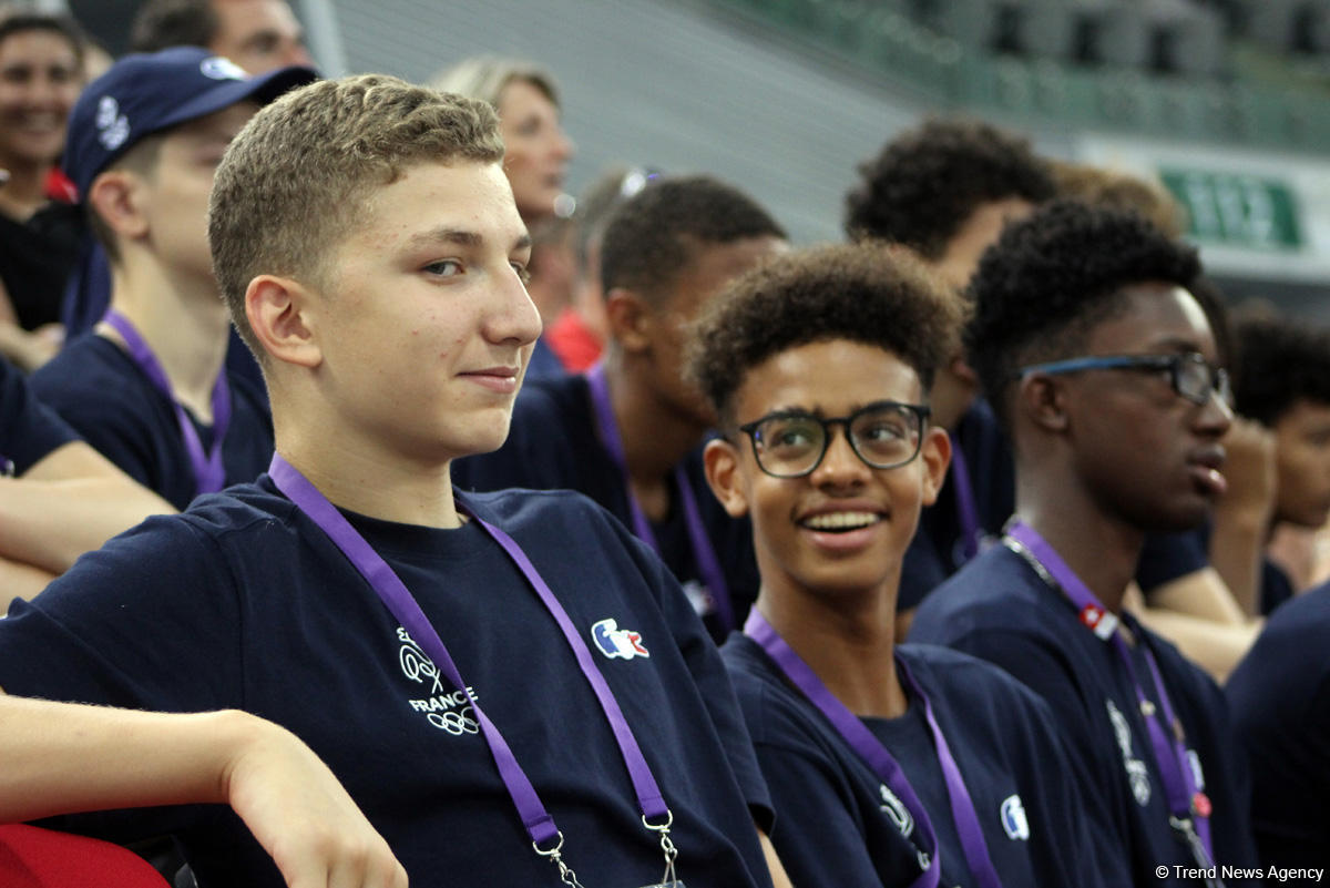 EYOF Baku 2019: Лучшие моменты третьего дня соревнований по спортивной гимнастике