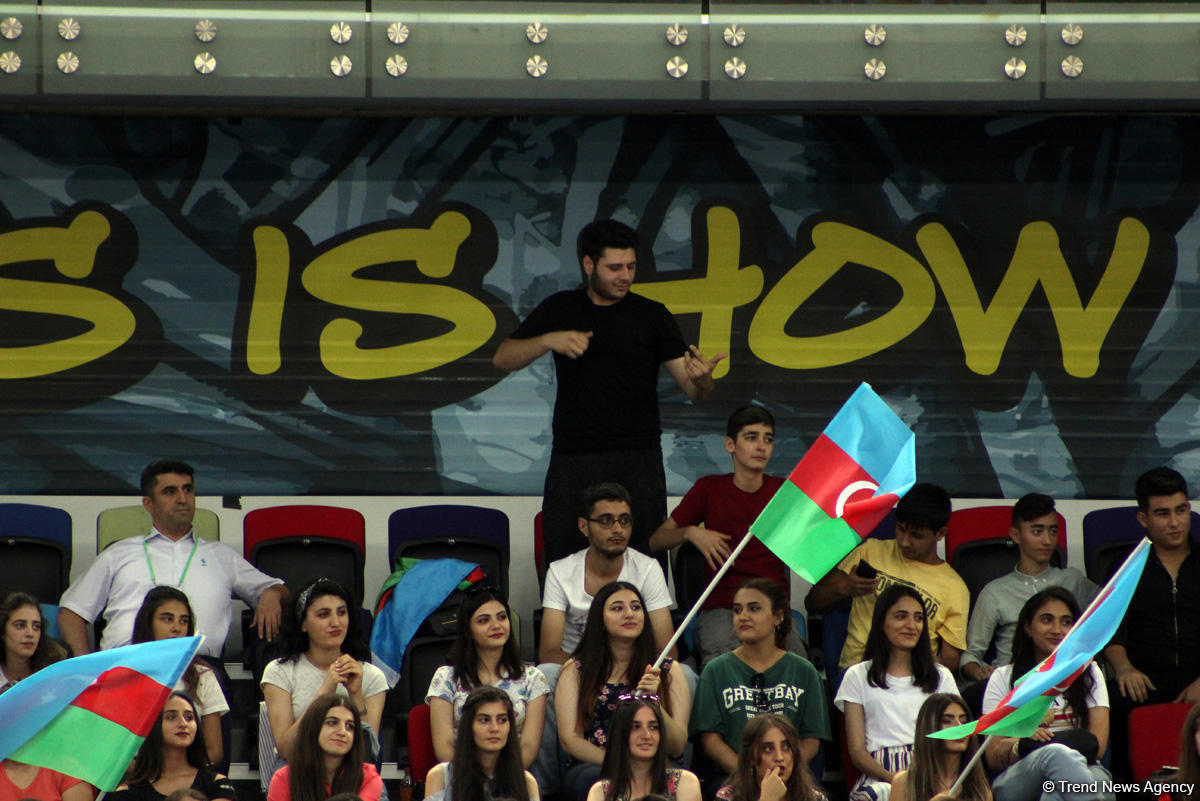 EYOF Baku 2019: Лучшие моменты третьего дня соревнований по спортивной гимнастике