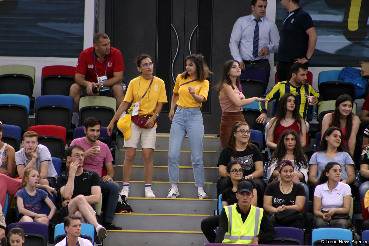EYOF Baku 2019: Лучшие моменты третьего дня соревнований по спортивной гимнастике