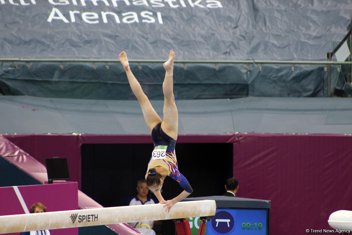 EYOF Baku 2019: Лучшие моменты третьего дня соревнований по спортивной гимнастике
