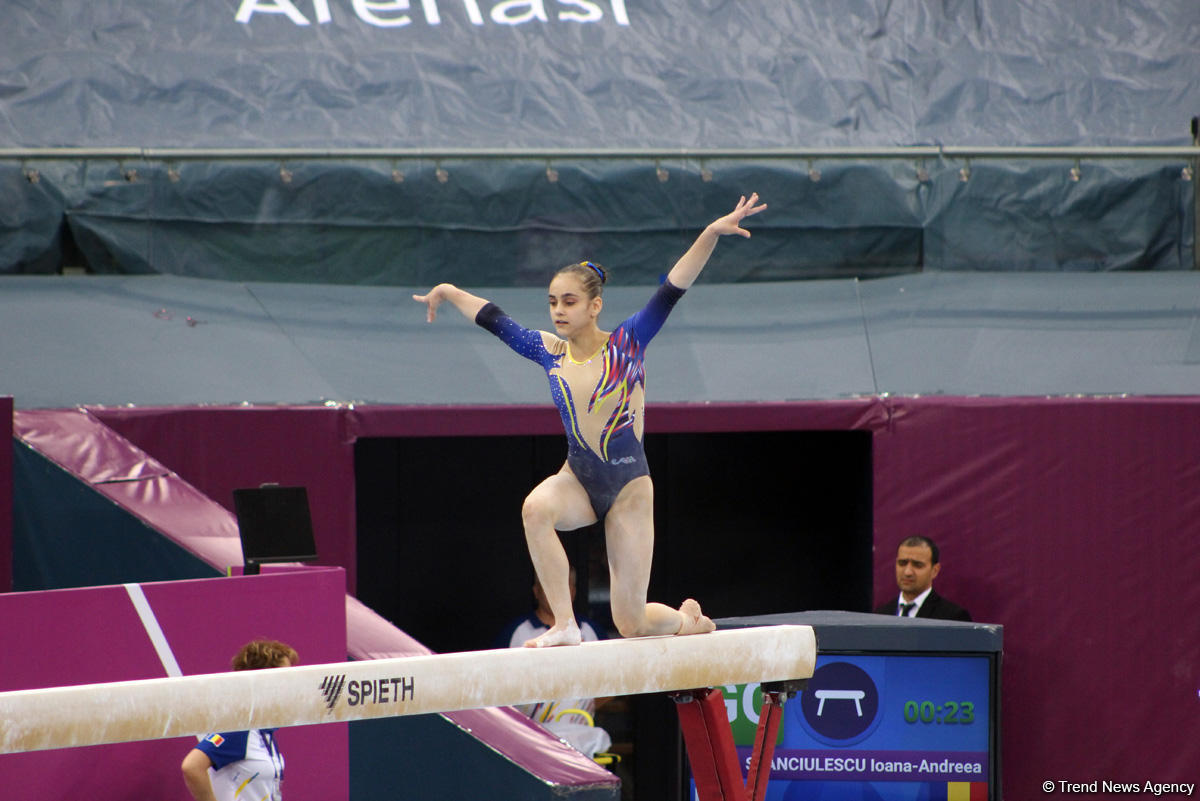 EYOF Baku 2019: Лучшие моменты третьего дня соревнований по спортивной гимнастике