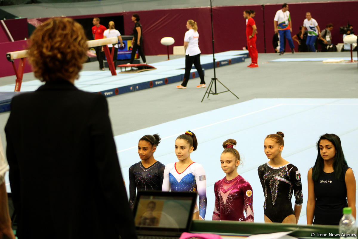 EYOF Baku 2019: Лучшие моменты третьего дня соревнований по спортивной гимнастике