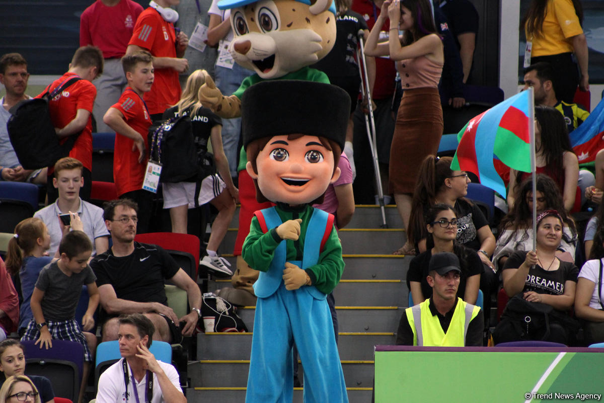 EYOF Baku 2019: Лучшие моменты третьего дня соревнований по спортивной гимнастике