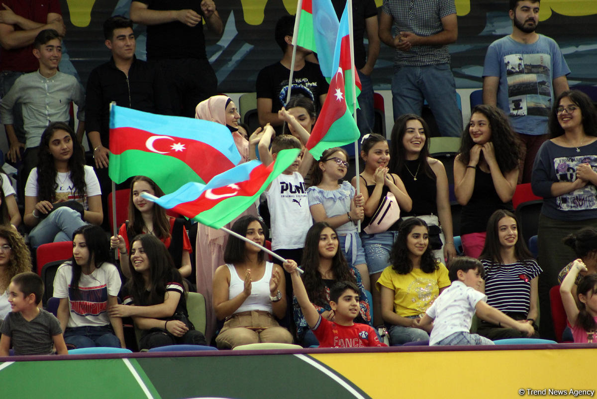 EYOF Baku 2019: Лучшие моменты третьего дня соревнований по спортивной гимнастике