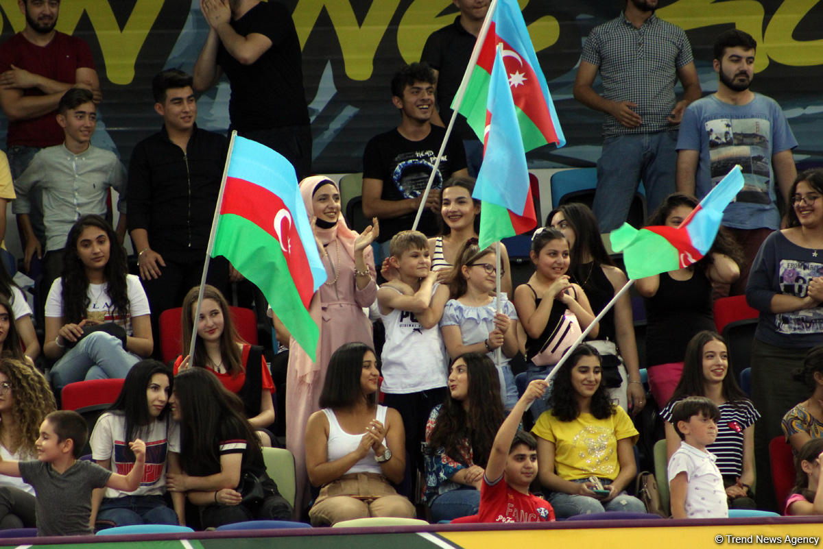 EYOF Baku 2019: Лучшие моменты третьего дня соревнований по спортивной гимнастике